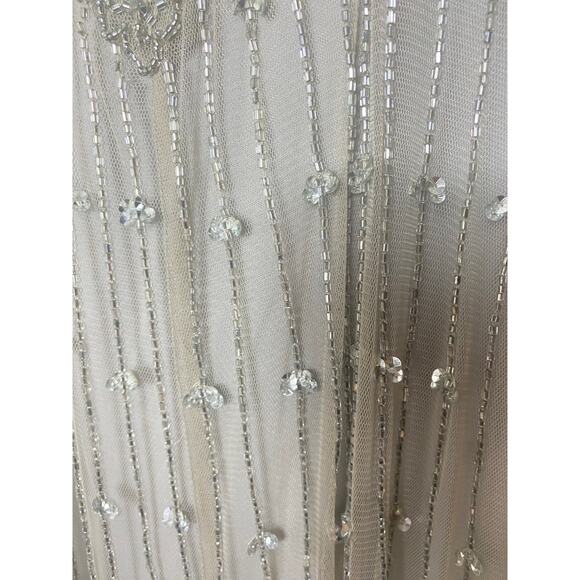 NWT PISARRO NIGHTS DRESS GOWN MOTHER OF THE BRIDE BRIDESMAID FORMAL EVENING - Picture 14 of 15